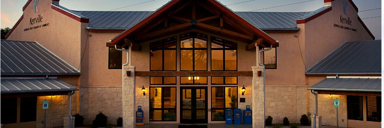 Kerrville Area Chamber of Commerce banner
