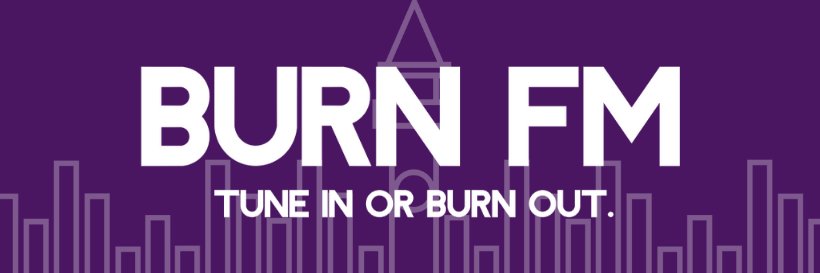 Burn FM banner