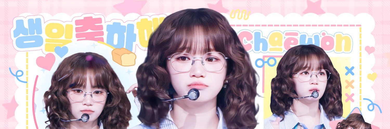 KIM CHAEWON_CN's banner