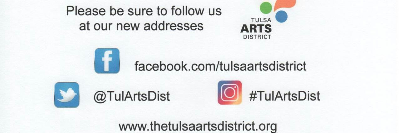 Tulsa (B) Arts District banner