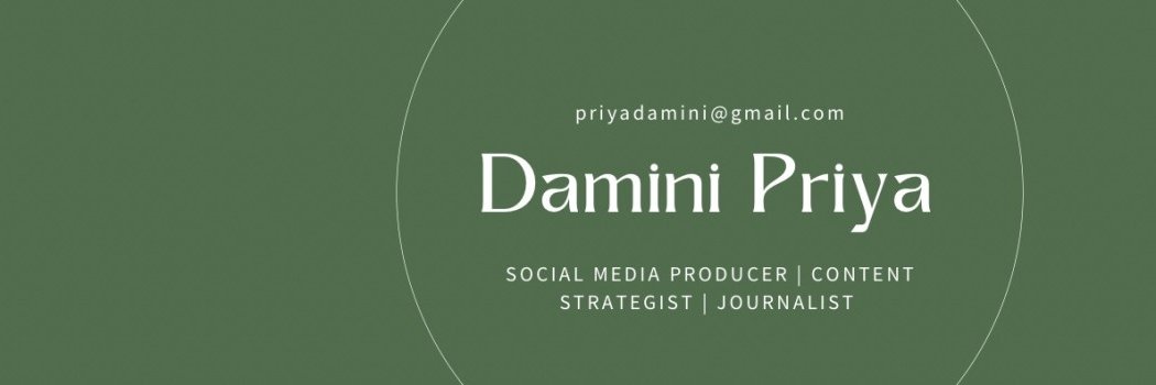 DammitDamini's profile banner image
