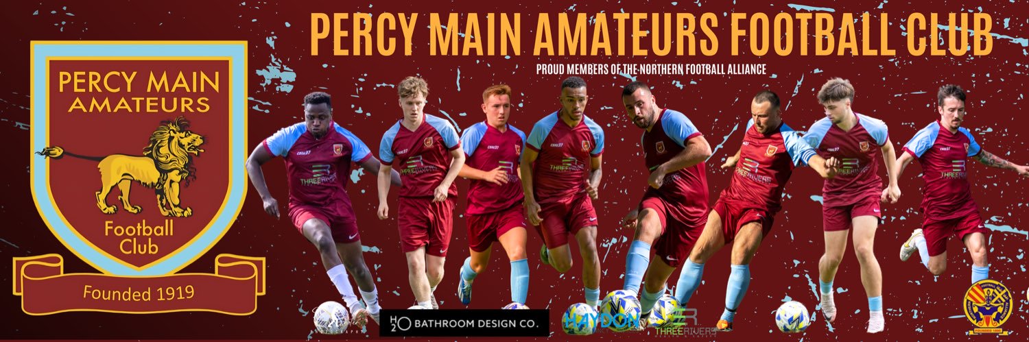 Percy Main AFC banner
