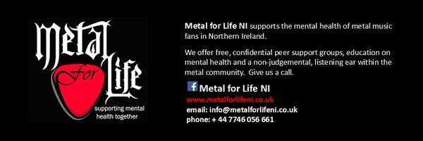 MetalforLifeNI Profile Banner