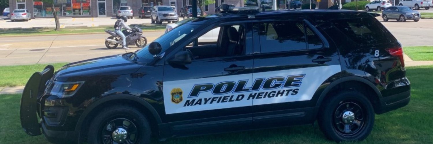 Mayfield Hts. PD banner