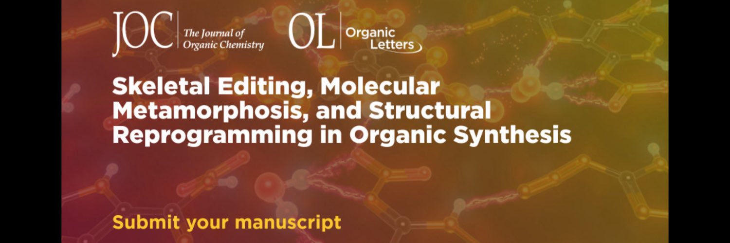 J Org Chem/Org Lett banner