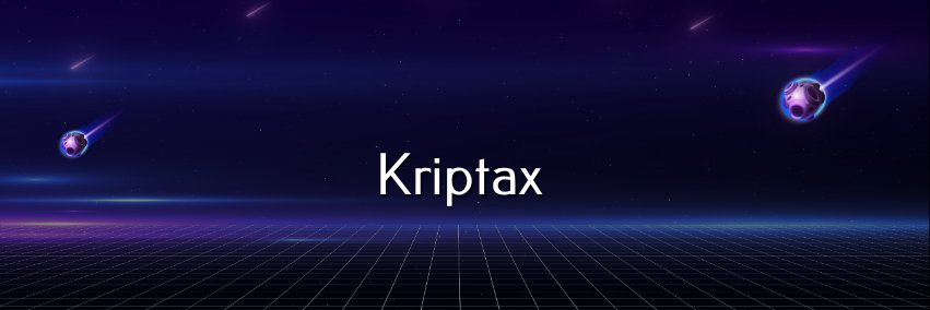 Kriptax banner