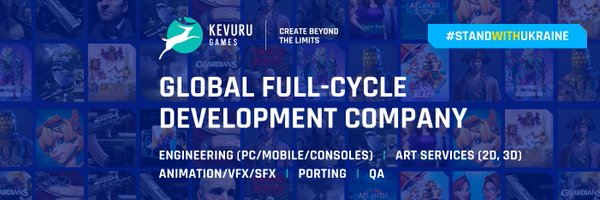 KevuruGames Profile Banner