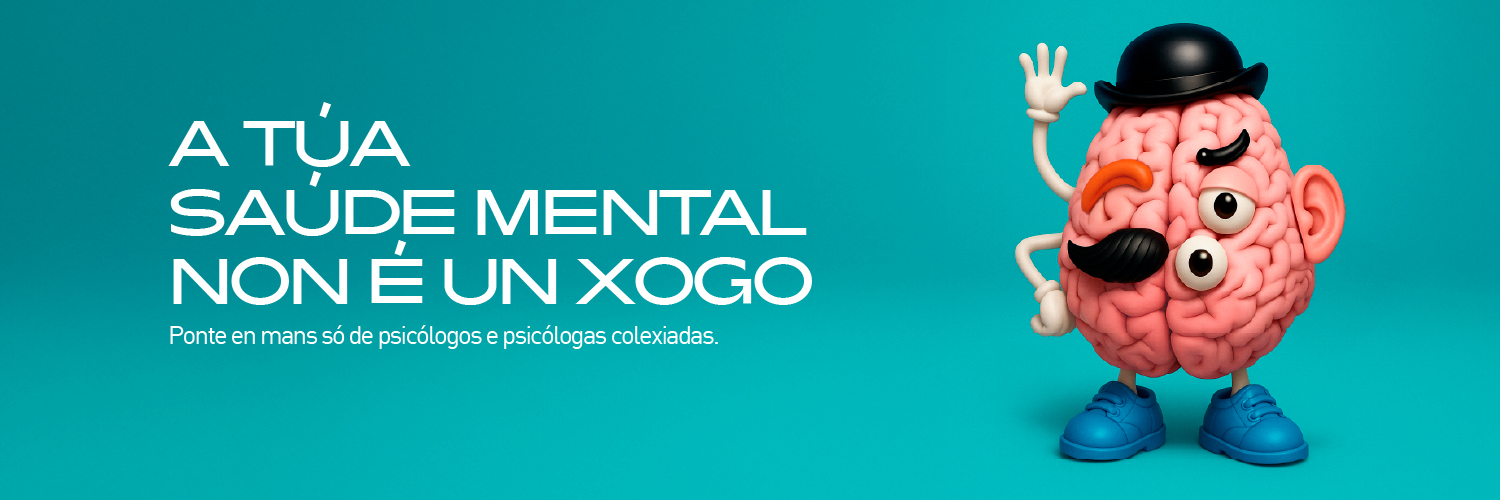 Colexio Oficial de Psicoloxía de Galicia banner