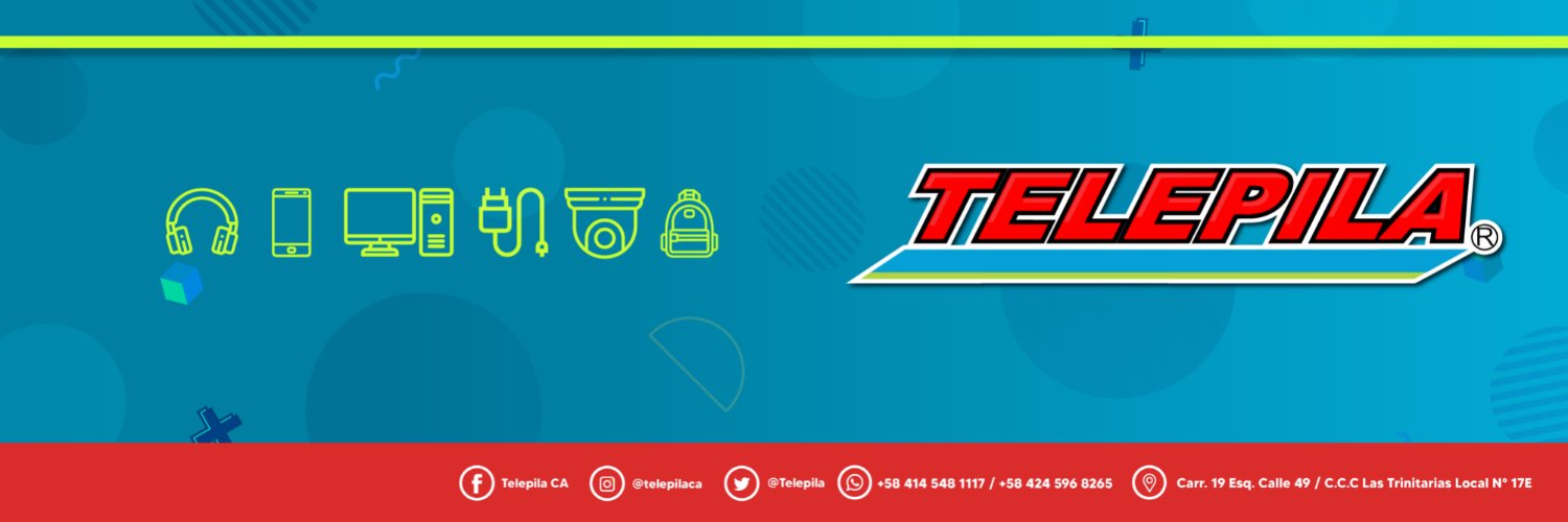 Telepila's profile banner image