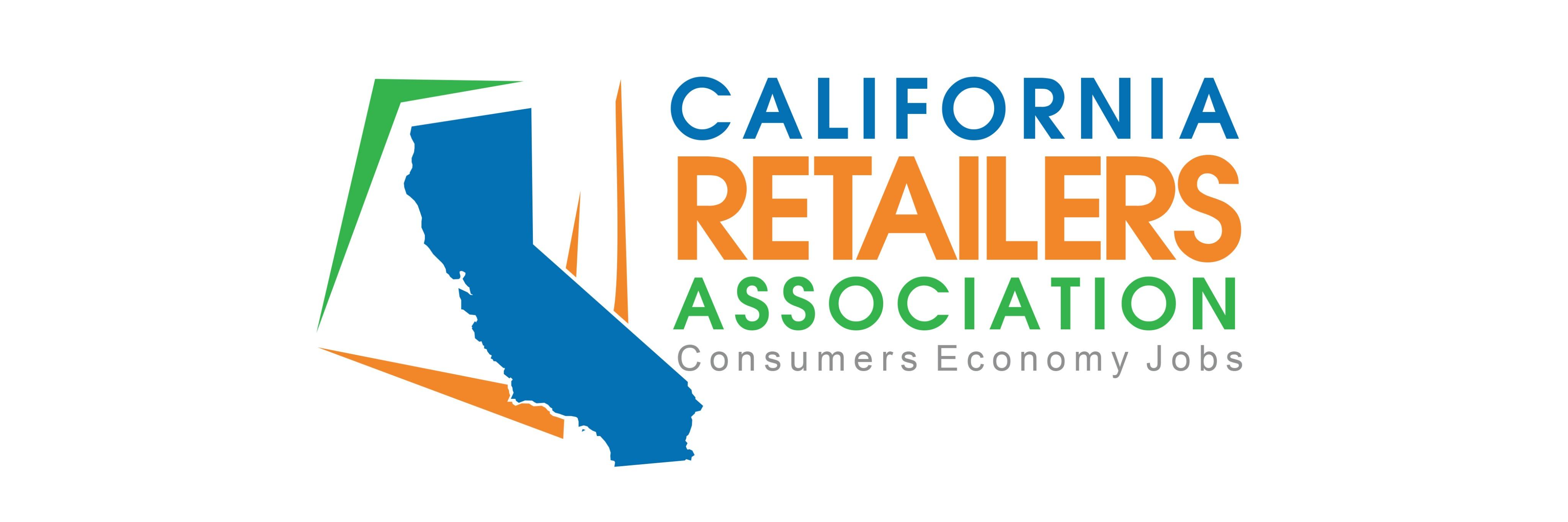 CA Retailers Association's banner