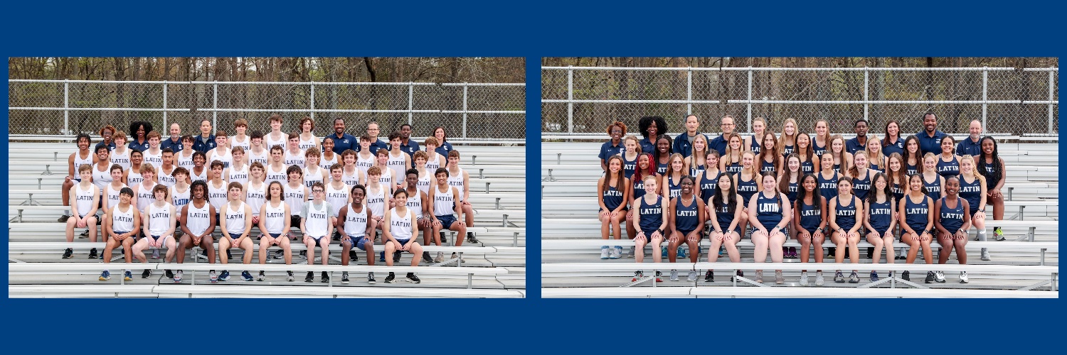 Charlotte Latin Track & Field banner