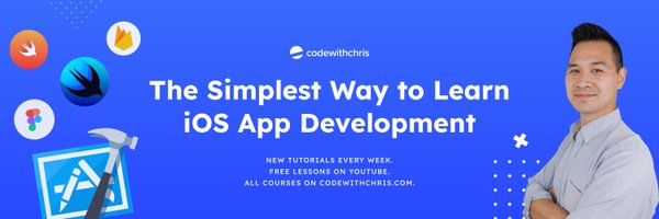 CodeWithChris Profile Banner