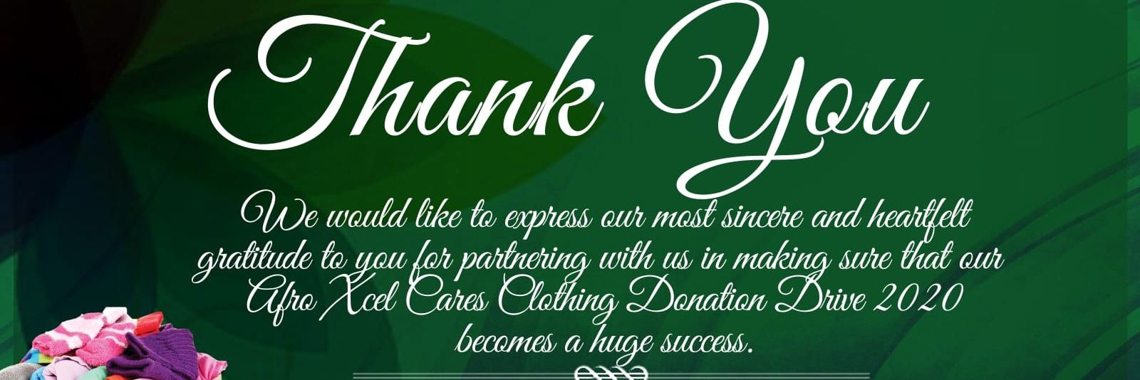 Afro-Xcel Youth Academy banner