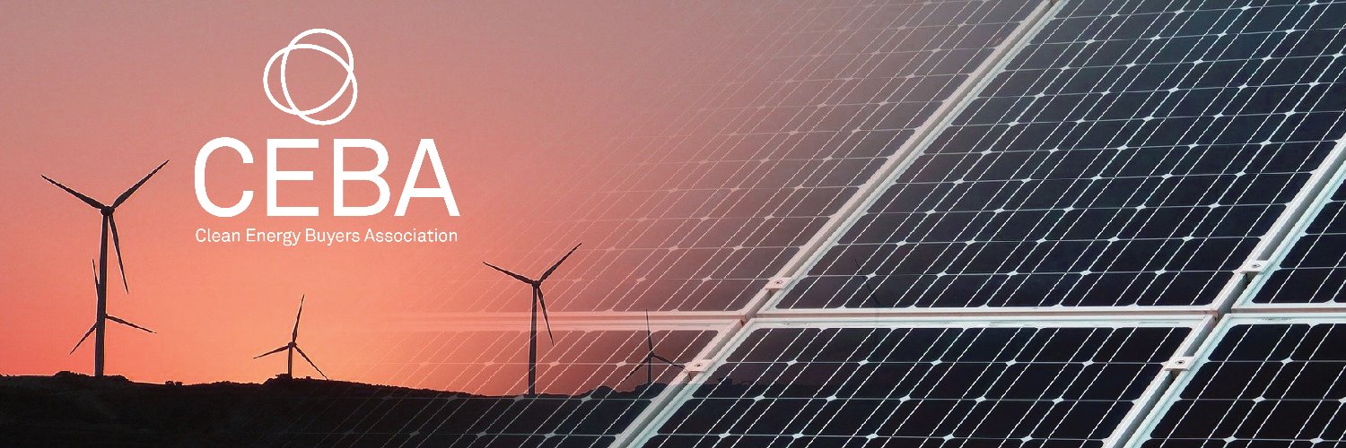 Clean Energy Buyers Association's banner