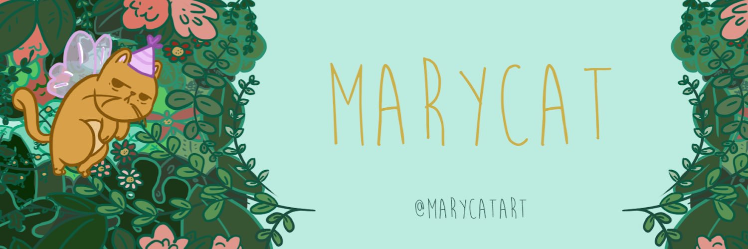 marycatart's profile banner image