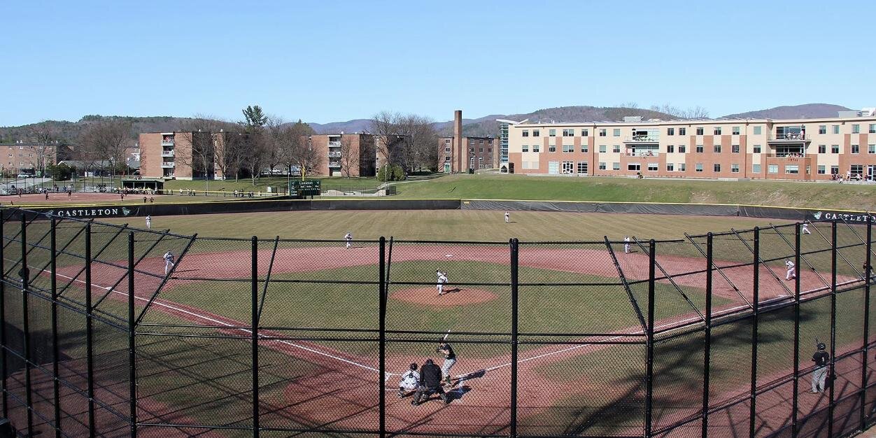 Castleton Baseball banner