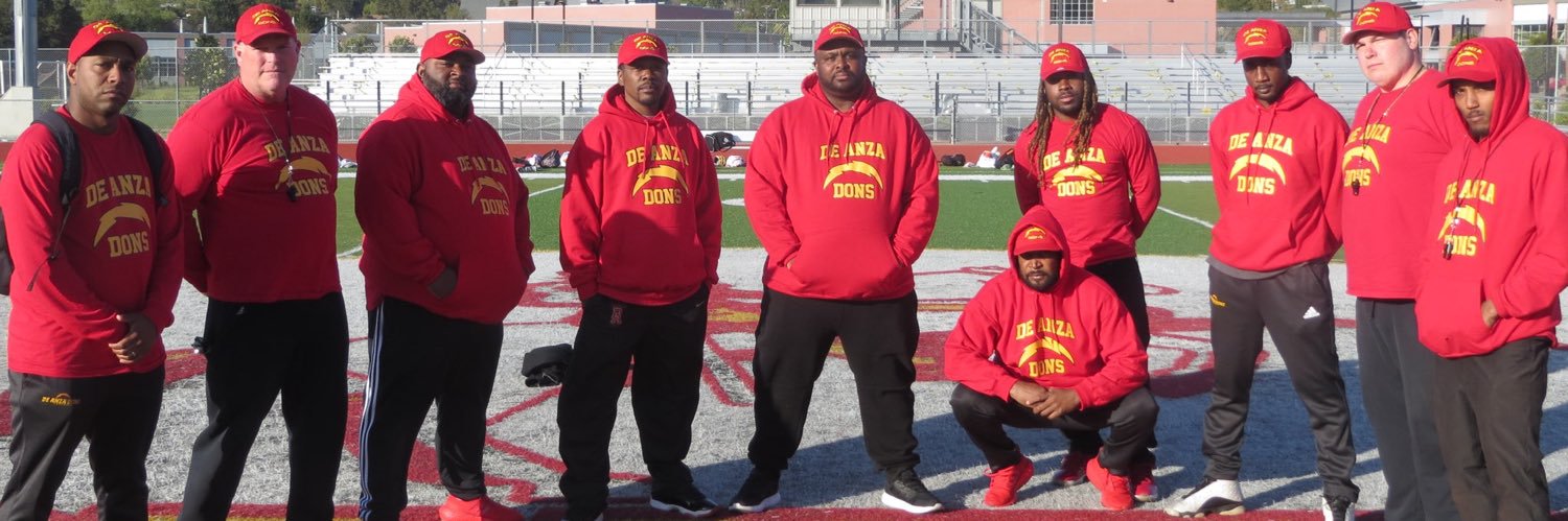 De Anza Dons High School Football banner