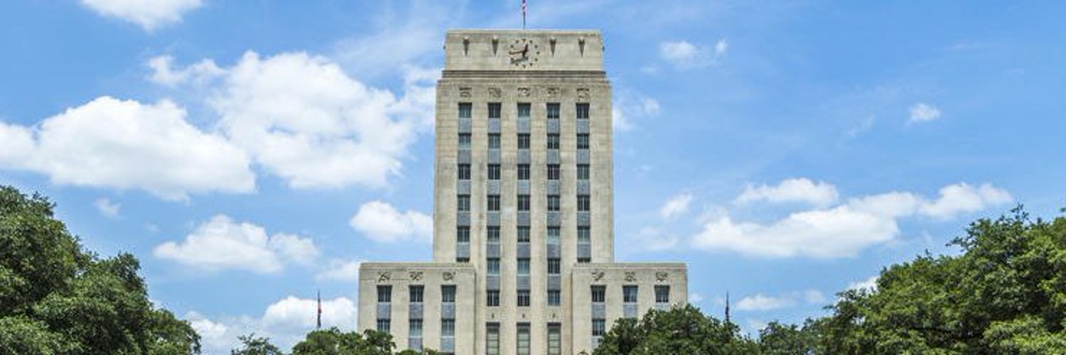 Houston Mayor's Office Profile Banner