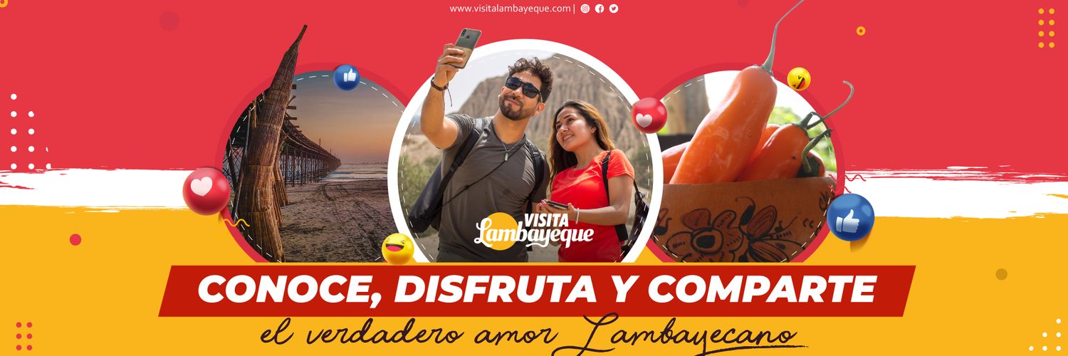 visitlambayeque's profile banner image