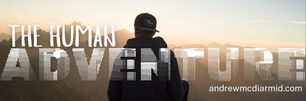 Andrew McDiarmid banner