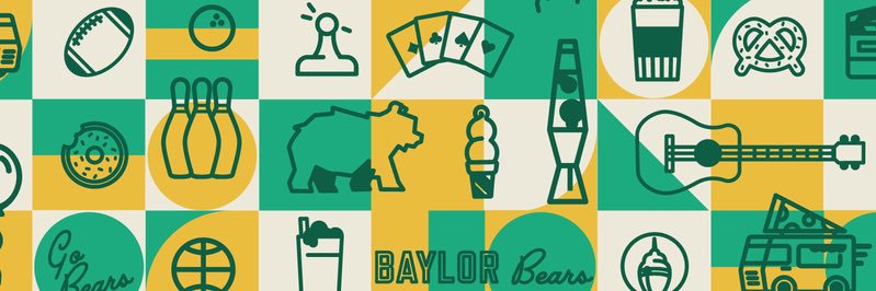 Baylor Union Board banner