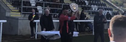 Blyth United Services FC banner