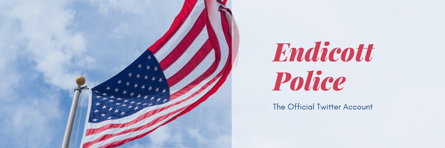 Endicott Police Department banner