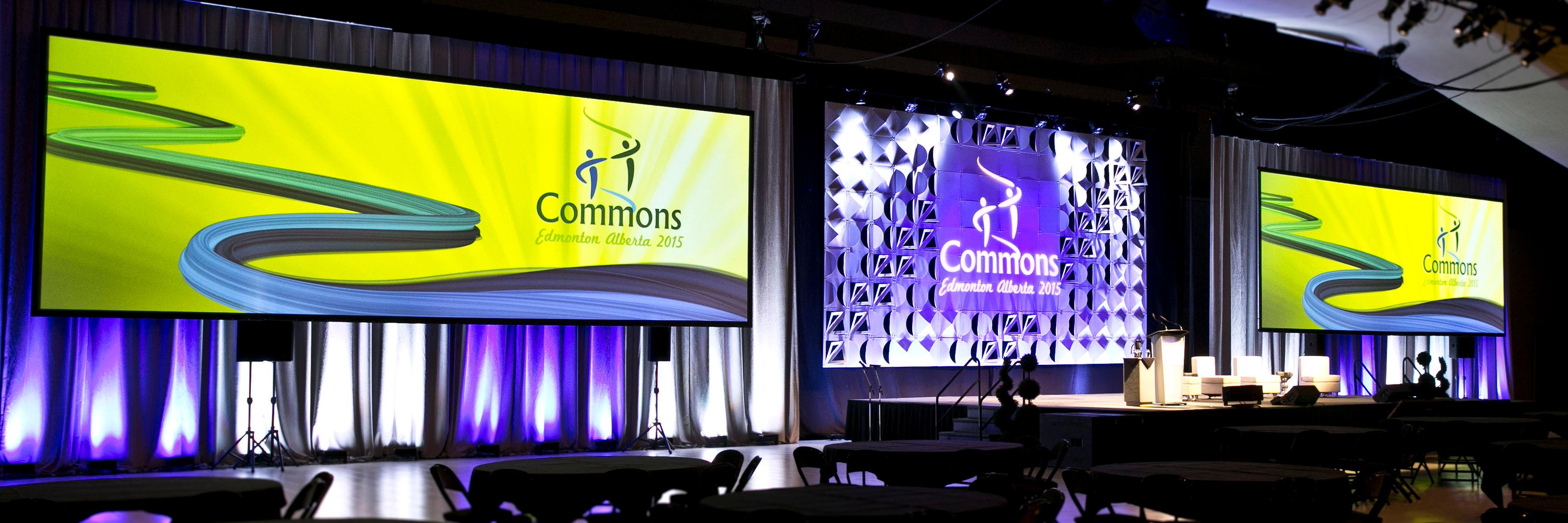 Edmonton’s AV Company banner