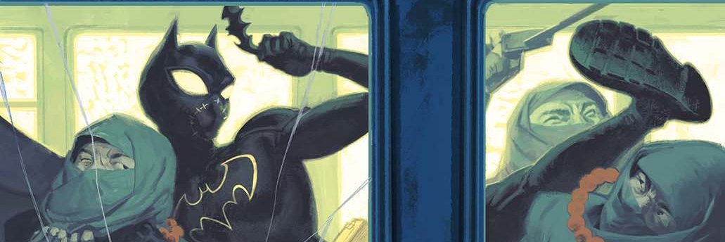Cassandra Cain 🦇's banner