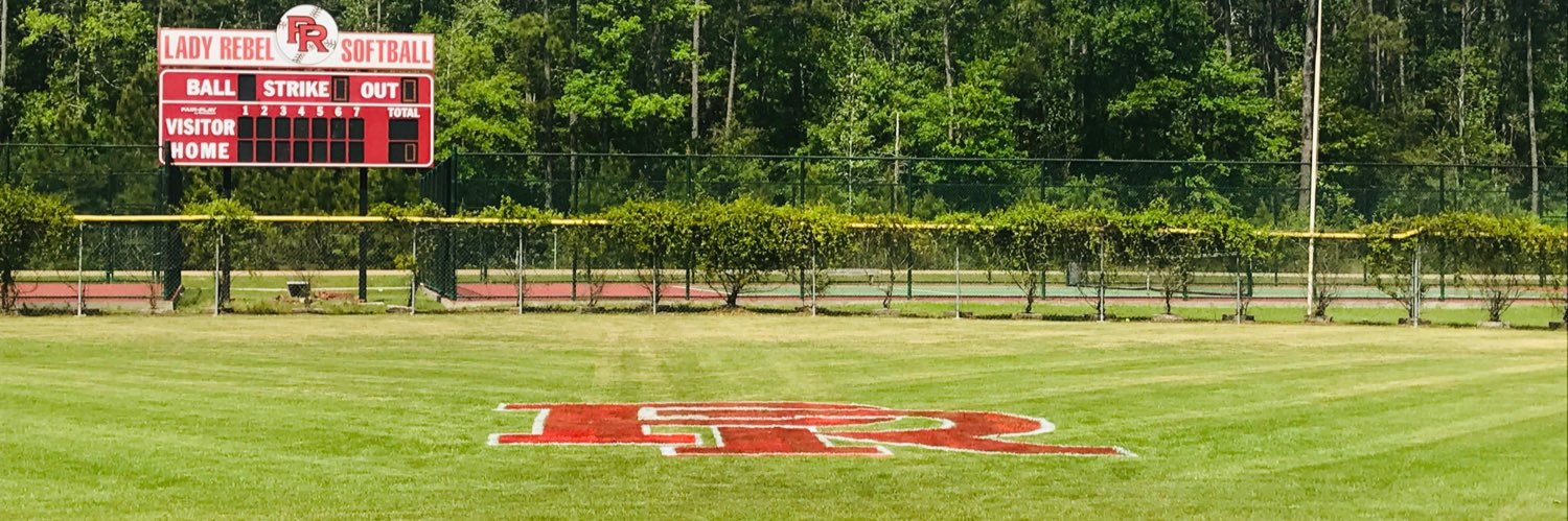 Pearl River Softball banner