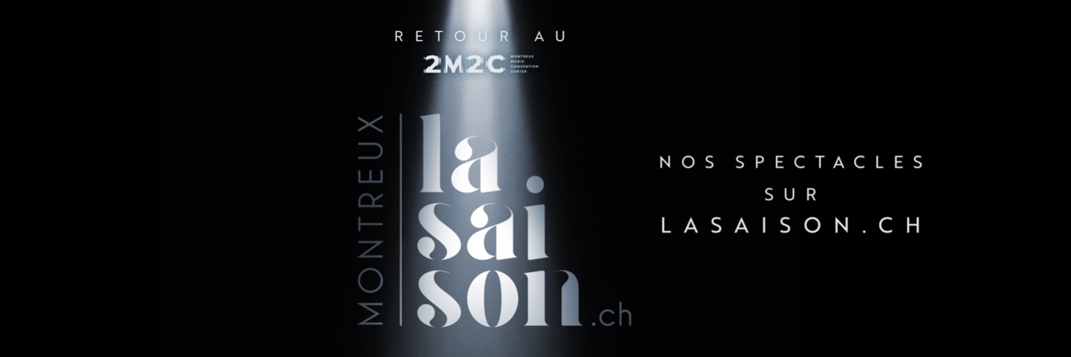 La Saison Culturelle de Montreux banner