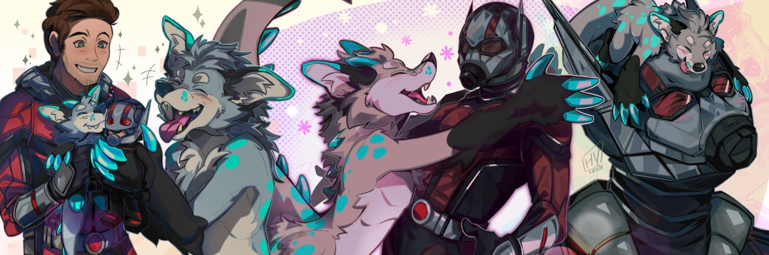 Minti/That one furry who really loves Antman @ AC's banner
