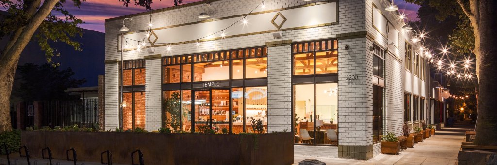 Temple Coffee banner