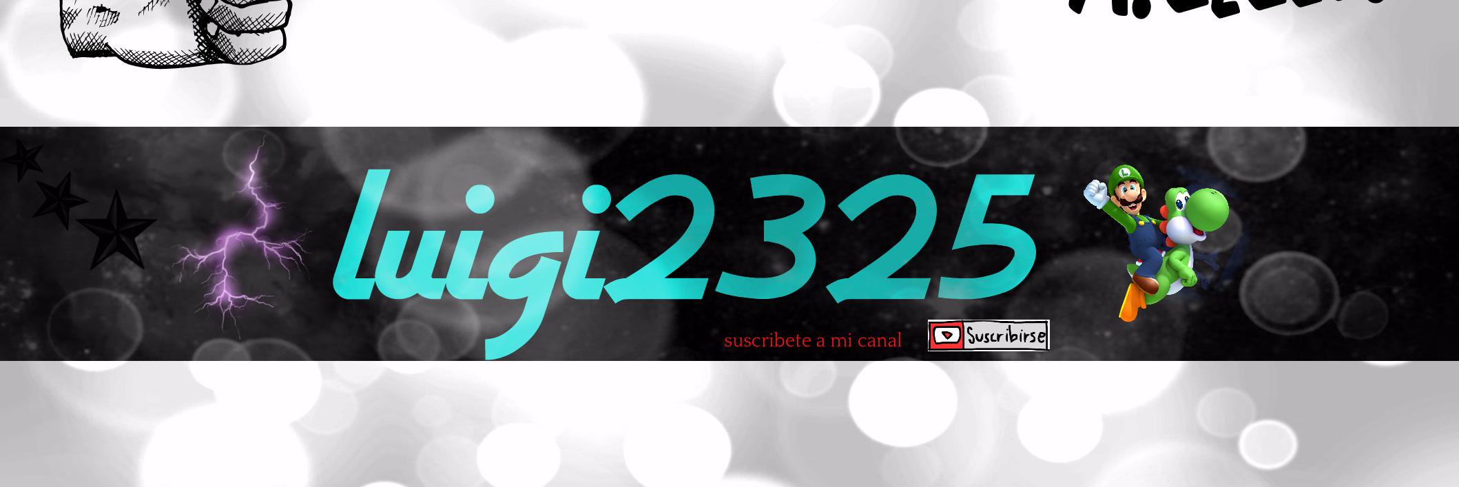 luigi2325's profile banner image