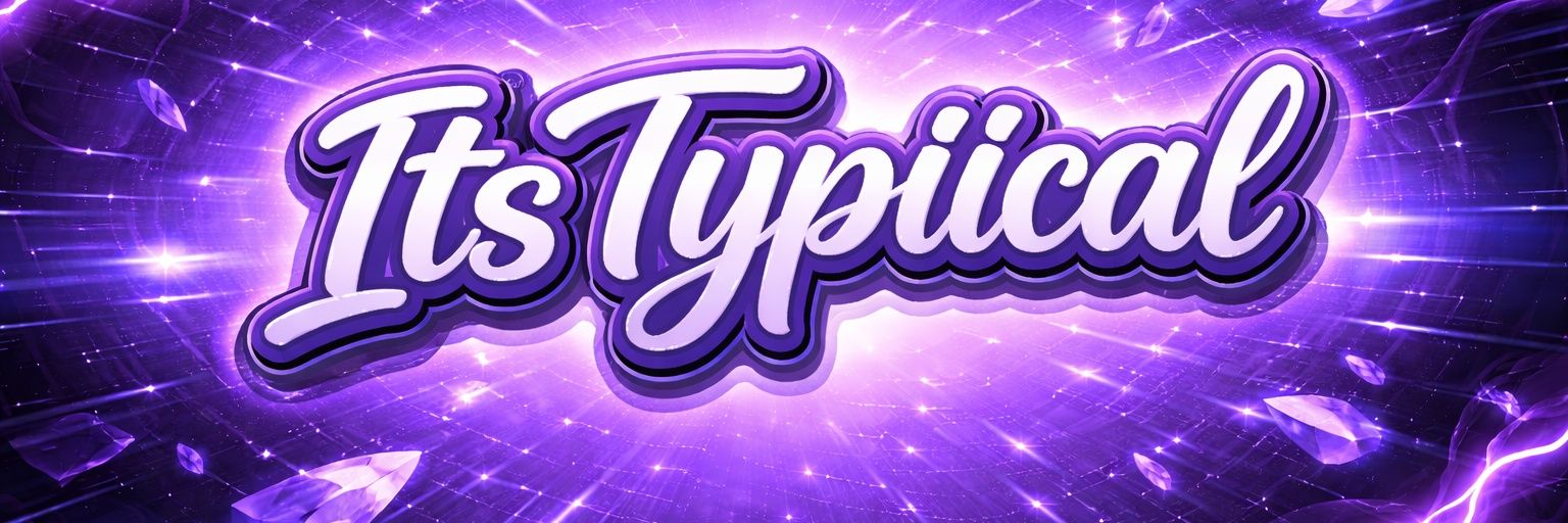 TypiicalT's profile banner image