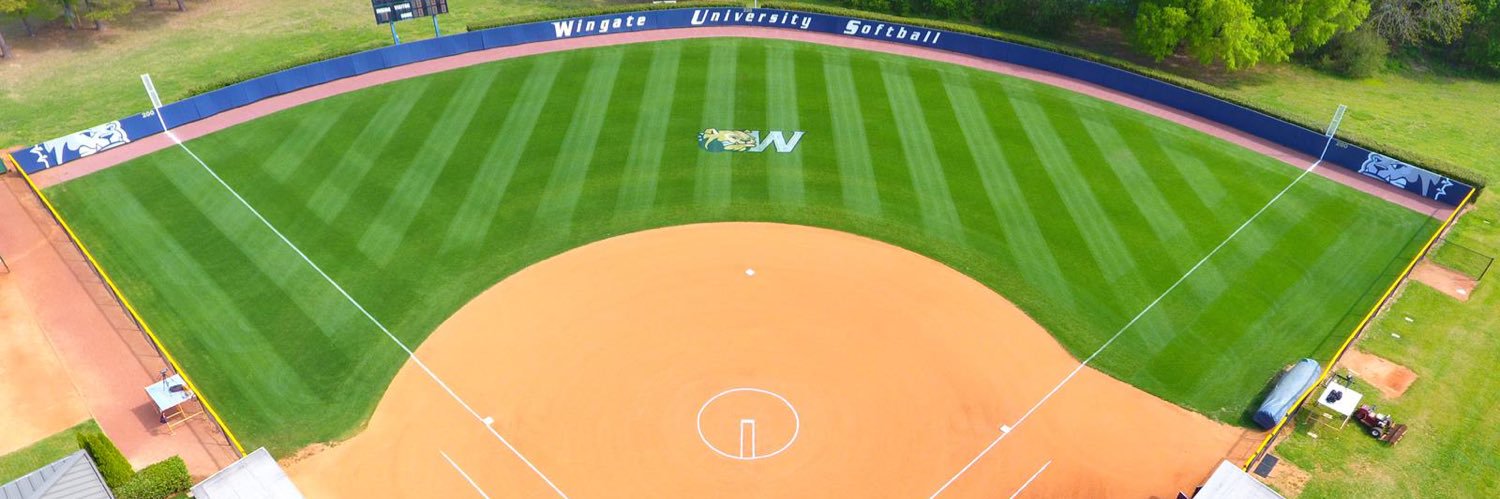 Wingate Softball banner