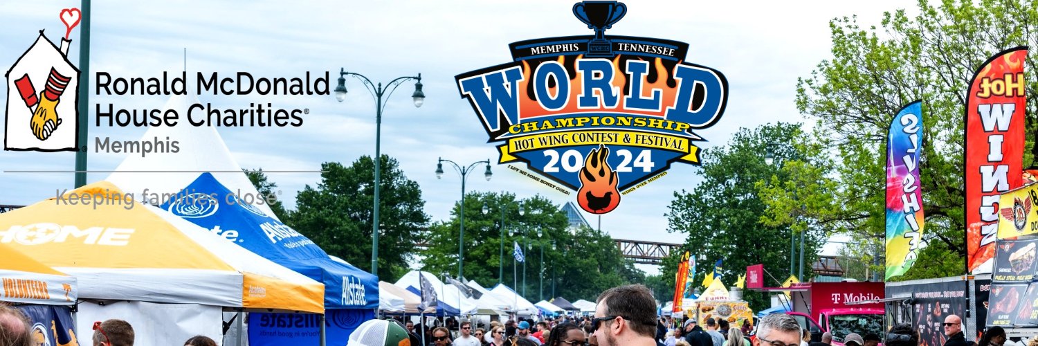 World Championship Hot Wing Contest & Festival banner