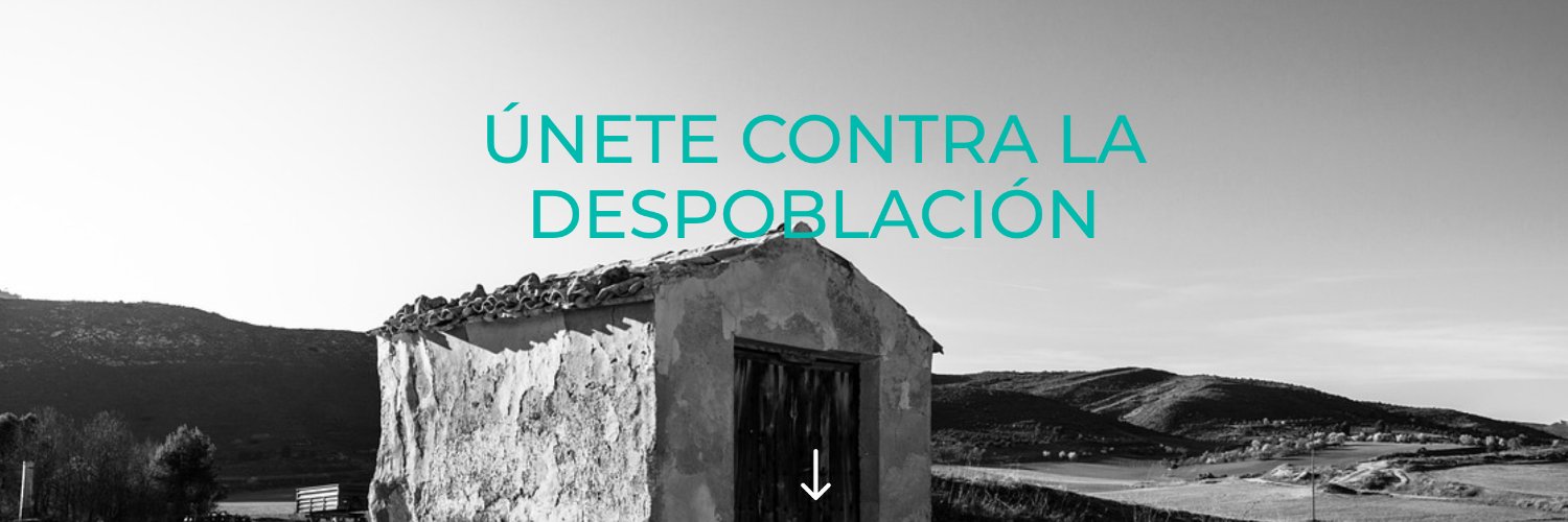 Asociación ACUDID contra la Despoblación banner