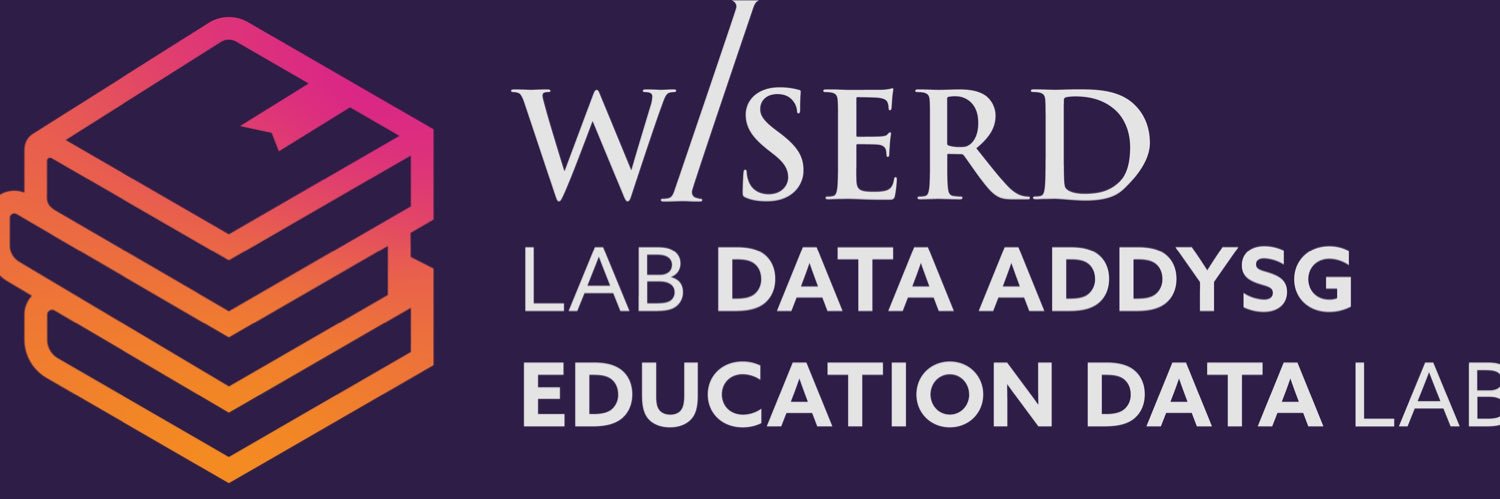 WISERD Education Data Lab banner