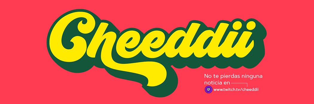 Cheeddii banner