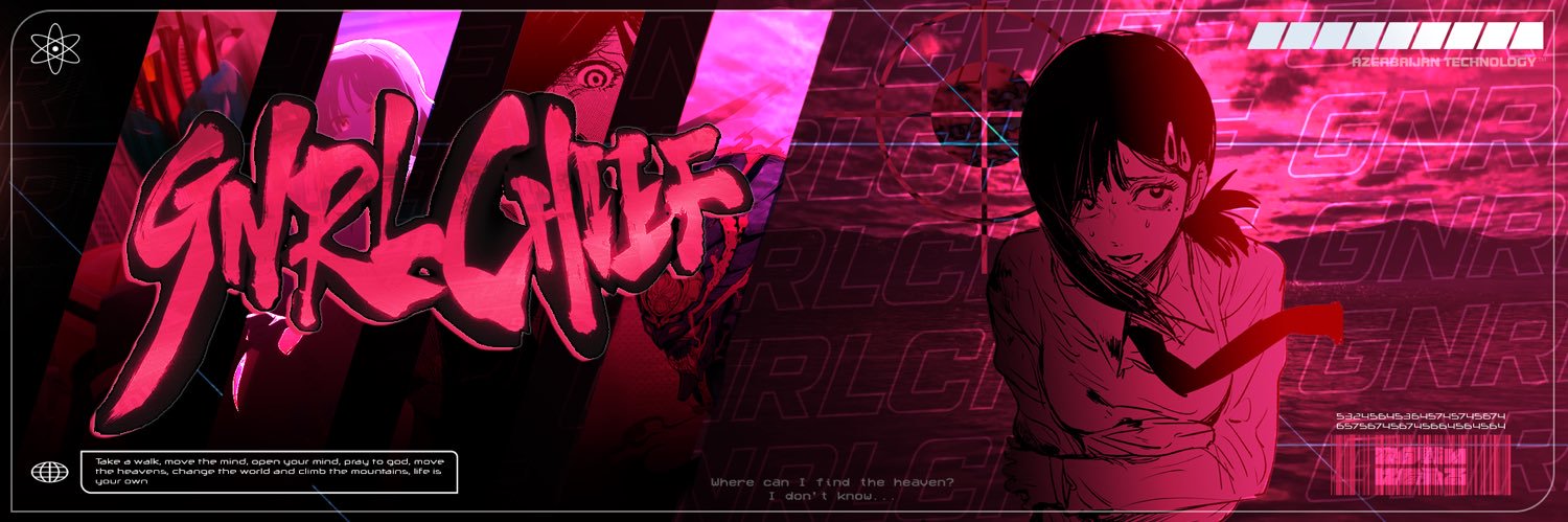 GNRLChief's profile banner image