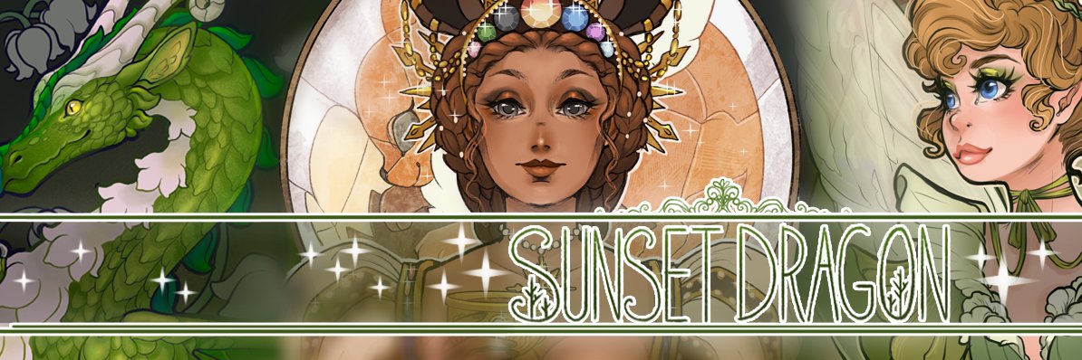 SunsetDragon 🔜 Gencon! banner