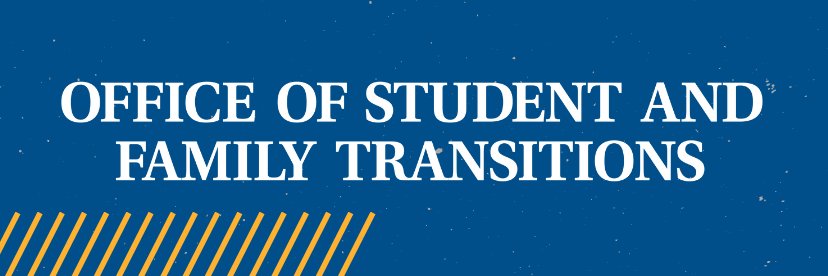 UNK Student & Family Transitions banner