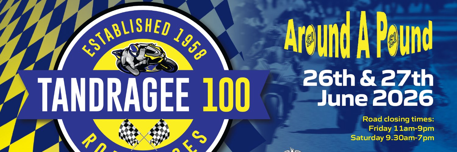 Tandragee 100 banner