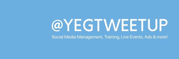 YEGTweetUp Profile Banner