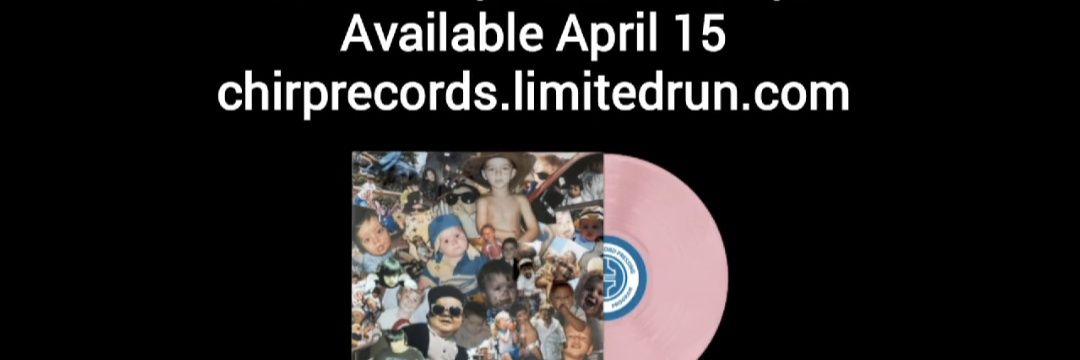 Chirp Re(gg)cords has vinyl available!!!!! banner