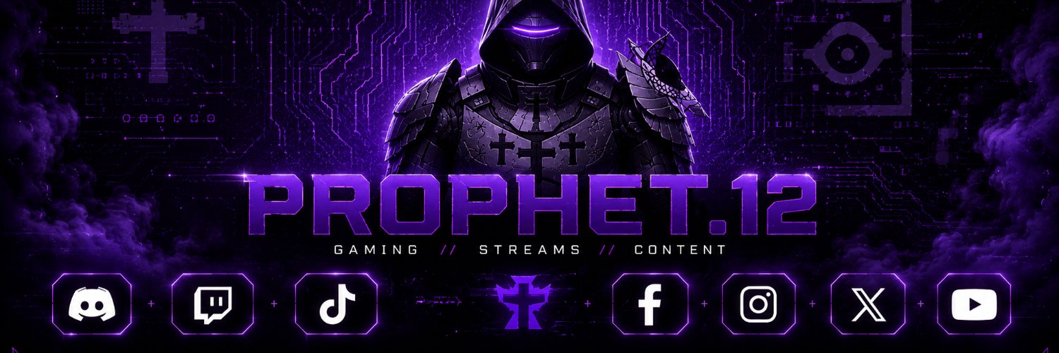 Prophet127's profile banner image