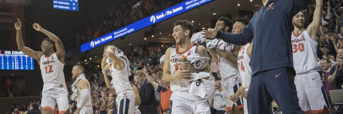 UVA Men’s Hoops banner