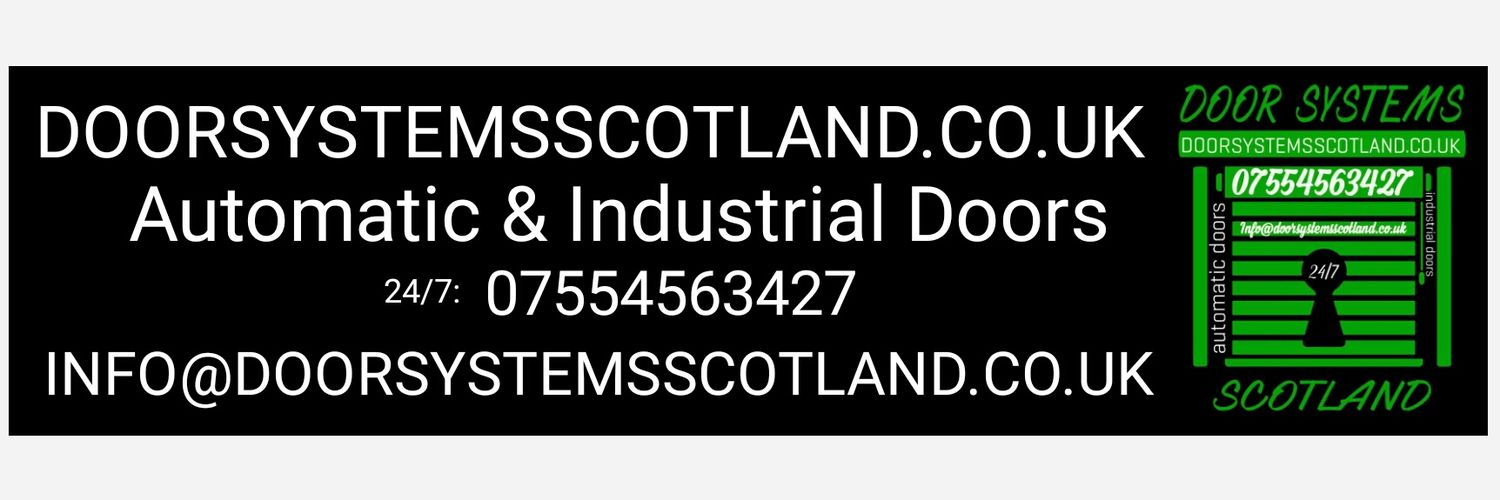 Door Systems Scotland banner