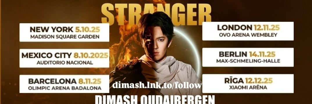 Maya💕Dimash Dear 4ever💕 banner